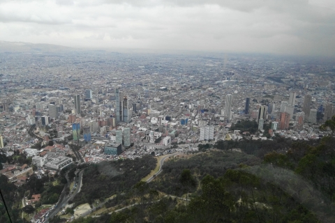 Bogotá: 5-stündige Stadt- und Monserrate-Hügel-TourBogotá: 5-stündige Stadtrundfahrt und Monserrate Hill Tour