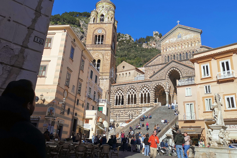 From Naples: Private Tour to Positano, Amalfi, and Ravello