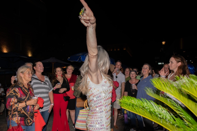 Savannah: arrastre de pub guiado de Drag Queen con Sing-a-Longs