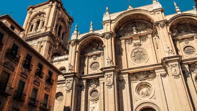 granada historical city center walking tour