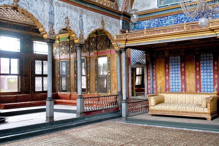 Istanboel: Paleis Topkapi met voorrangstoegang en audiogids