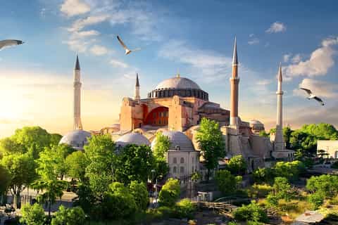 istanbul hagia sophia skiptheline ticket audio guide
