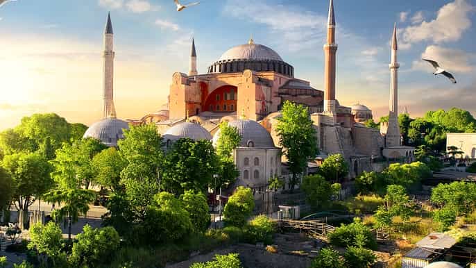 istambul entrada sem fila e guia de Áudio p/ santa sofia
