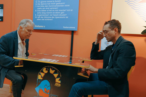 Zürich: Fusion Arena Hyper Reality VR Experience