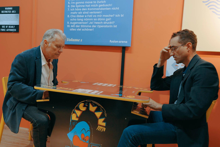 Zürich: Fusion Arena Hyper Reality VR Experience