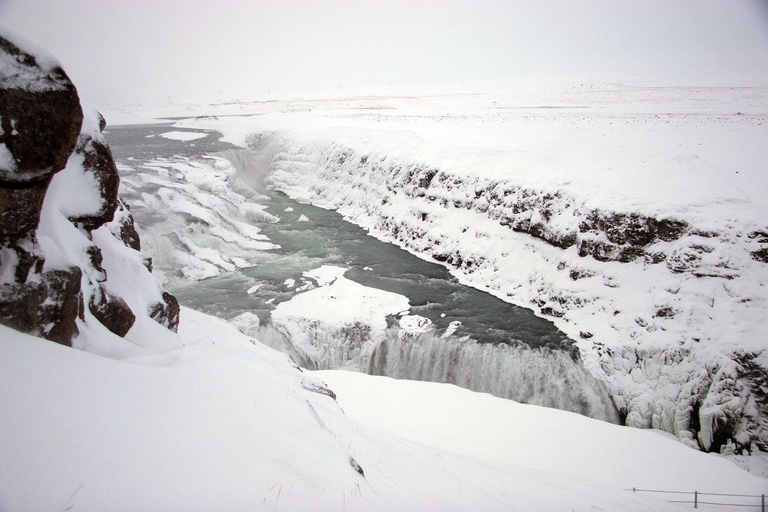 Tour in autobus del Circolo d&#039;Oro e Grotta di Ghiaccio con il Glacier Monster Truck