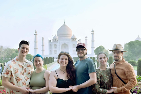Taj Mahal, Agra Fort & Baby Taj with French Speaking Guide From Agra: Tour with Private Driver and Guide Only