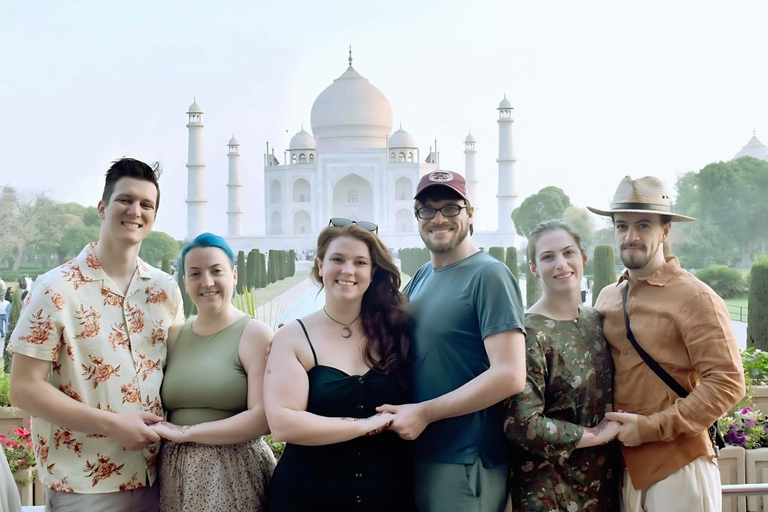Taj Mahal, Agra Fort & Baby Taj with French Speaking Guide From Agra: Tour with Private Driver and Guide Only