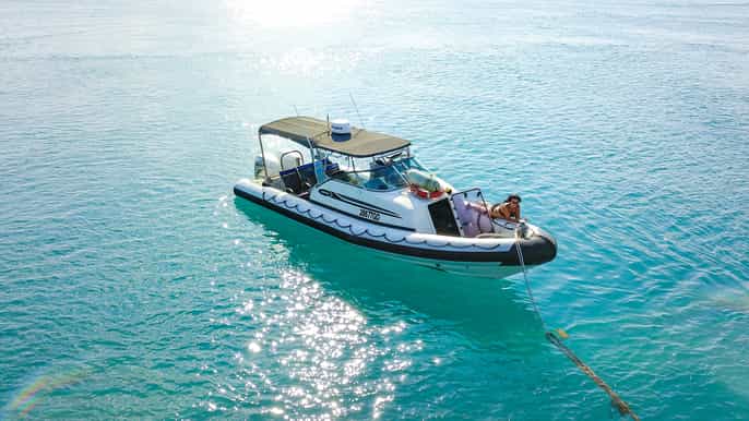 whitsundays islands privat båt og skipper (maks 8 personer)