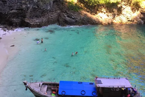 Krabi: Freitauchen und Schnorcheln bei Yawasam und Talu Island