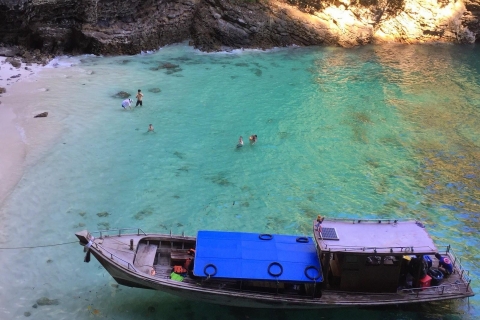 Krabi: Apnée et plongée en apnée à Yawasam et sur l'île de TaluPoint de rencontre à Noparat Thara Pier à Ao Nang