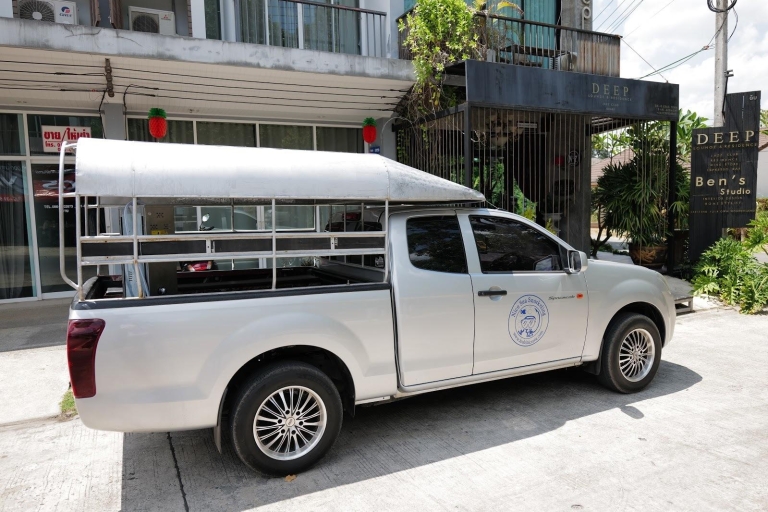 Krabi: Freitauchen und Schnorcheln in Yawasam und Talu IslandTreffpunkt im Phra Nang Inn Hotel in Ao Nang