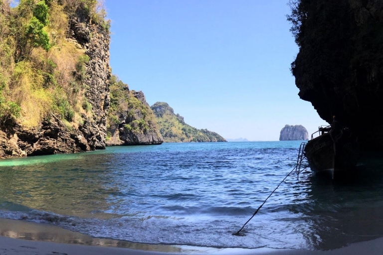 Krabi: Freediving en snorkelen op Yawasam en Talu IslandHotel ophalen in Krabi, Klong Muang, Ao Nang, Ao Nam Mao