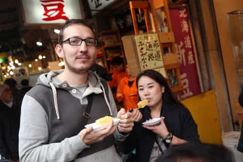 Tokyo: Tsukiji and Toyosu Fish Market and Tuna Auction Tour