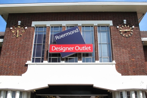 Ámsterdam: tour privado de compras al centro comercial Designer Roermond