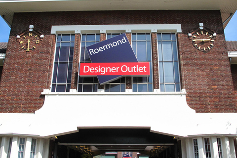 Amsterdam: visite shopping privée au Designer Outlet Roermond