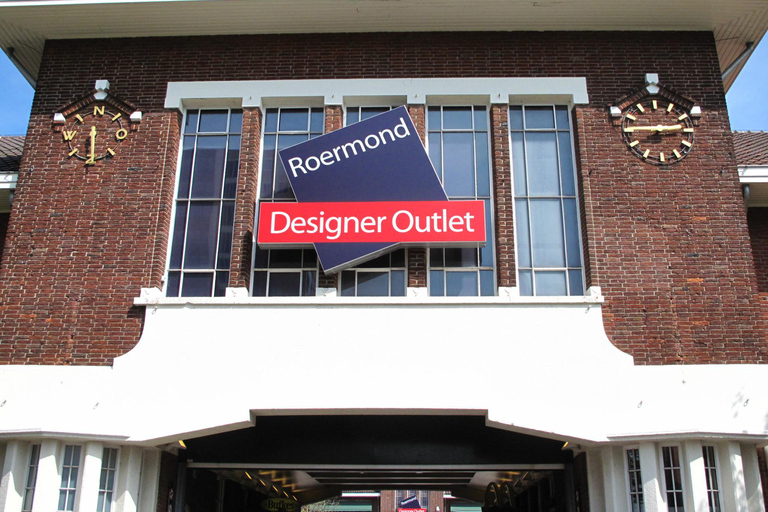 Amsterdam: Privat dagsutflykt till Designer Outlet RoermondAmsterdam: Privat shoppingtur till Designer Outlet Roermond