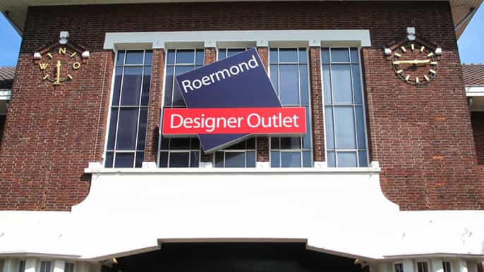 Ámsterdam tour privado de compras al centro comercial designer roermond