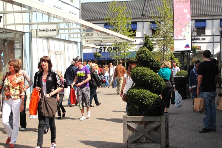 Ámsterdam: tour privado de compras al centro comercial Designer Roermond