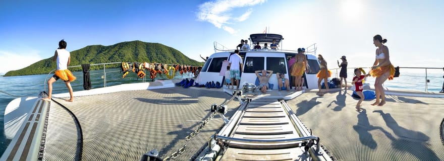 Koh Phangan : journée complète sur un catamaran de luxe