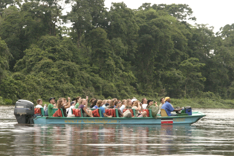 San Jose: Tortuguero Park dagstur med frukost och lunch