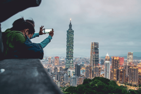 Taiwan flygplats: Taipei City eller Norra Taiwan Privat tur8-timmars stadsvandring i Taipei