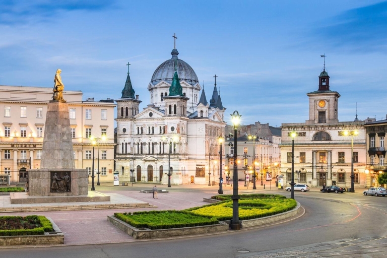 Łódź: całodniowa wycieczka z Warszawy samochodem prywatnym