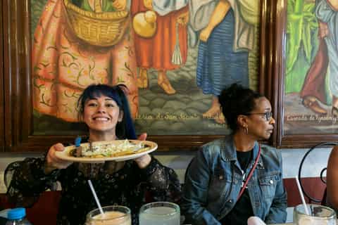Ciudad de México: tour privado a pie de tacos y comida callejera