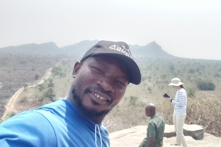 Accra: tour ecológico de día completo en Shai Hills, Caves & BoatAccra: tour ecológico de día completo de Shai Hills y Akosombo