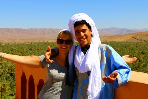 From Ouarzazate: Private Day Trip to Zagora with Camel Ride