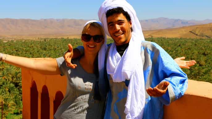 from ouarzazate private day trip to zagora with camel ride