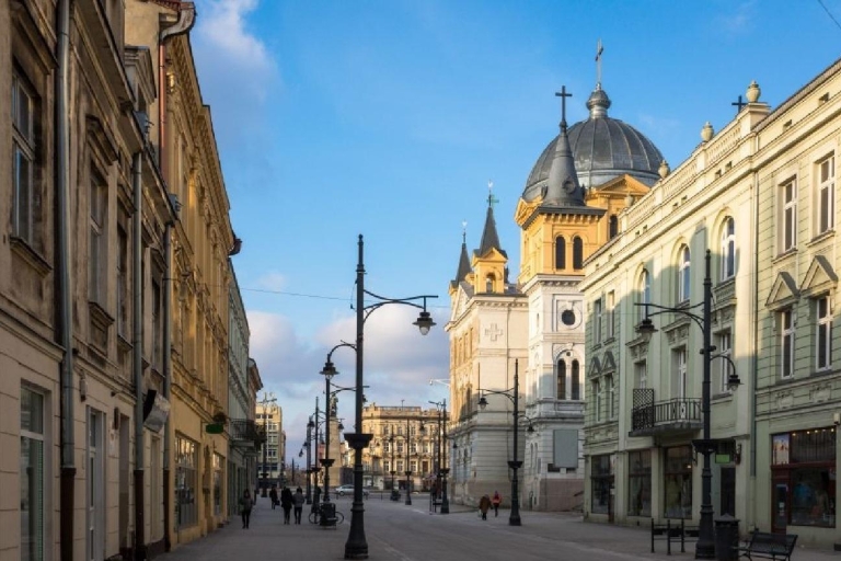Łódź: całodniowa wycieczka z Warszawy samochodem prywatnym