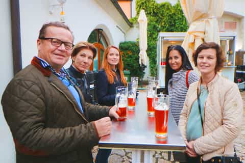 Prague: Private 3-Hour Monastery Brewery Segway Tour + Beers