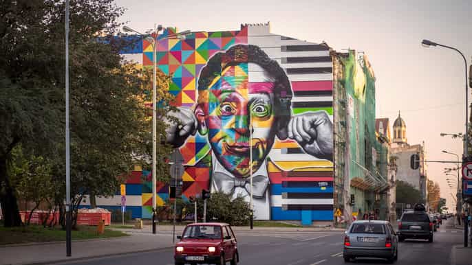 lodz full day tour from warsaw by private car