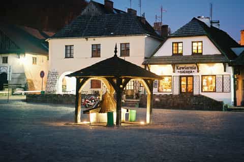 Warschau: Private ganztägige Kazimierz Dolny Tour