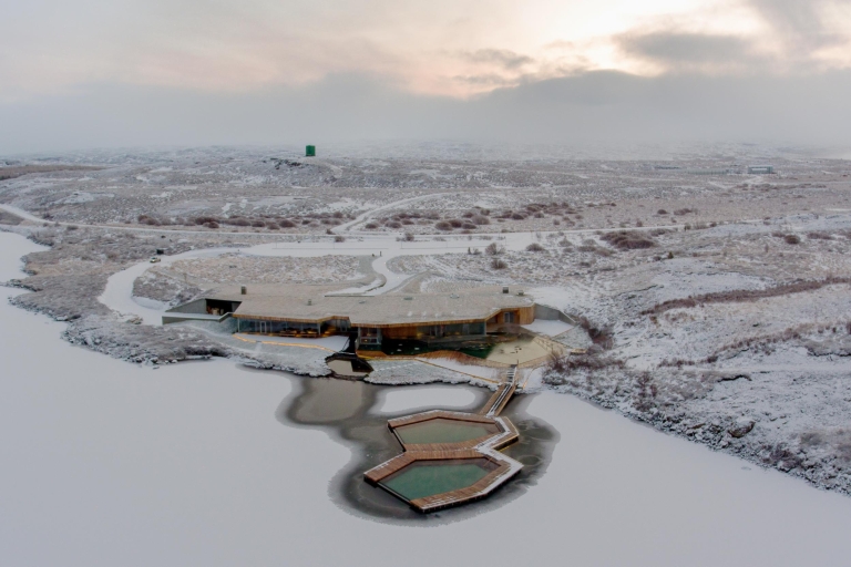 Vök Baden: Oost-IJsland Geothermische Baden InstapStandaard kaartje