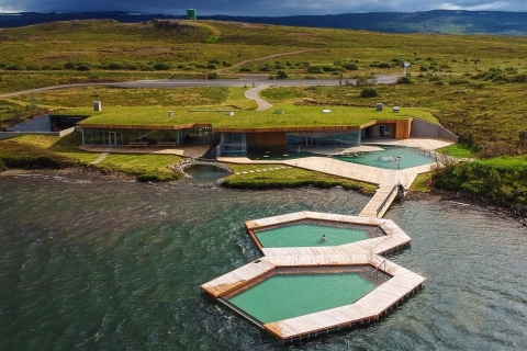 Łaźnie Vök: Wejście do łaźni geotermalnych we wschodniej IslandiiBilet standardowy