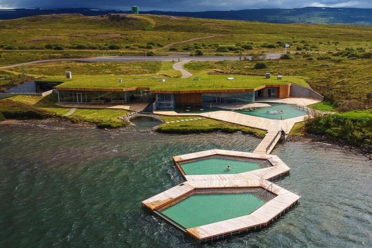 Łaźnie Vök: Wejście do łaźni geotermalnych we wschodniej IslandiiBilet standardowy