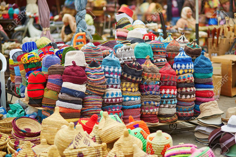 Marrakesh: Guidad Souk Shopping Tour