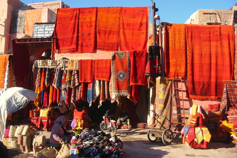 Marrakesh: Guided Souk Shopping Tour