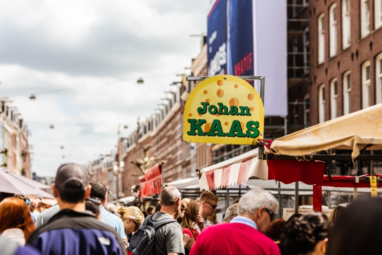 Amsterdam: Tour Privado del Queso y la Cerveza