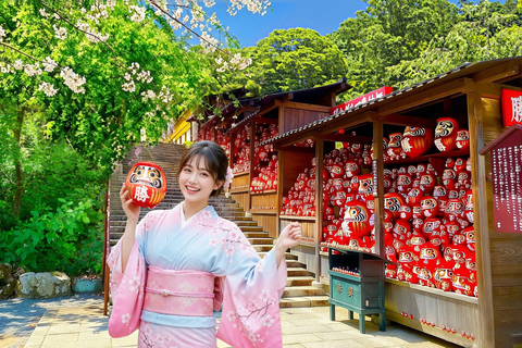 Osaka: City Highlights, Minoh Falls & Katsuoji Private Tour
