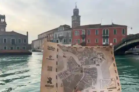 Murano City Escape: "Petals of pearl"