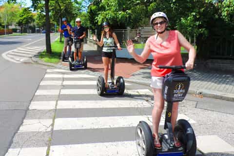 Prague: 3-hour Brewery Segway Tour including Monastic Beers