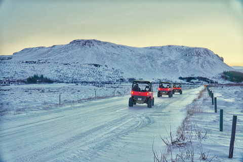 Da Reykjavik: Avventura in buggy e osservazione delle baleneBuggy e tour di osservazione delle balene - Pilota singolo