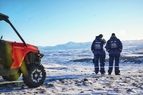 De Reykjavik: aventure en buggy et observation des baleinesExcursion en buggy et observation des baleines - Cavalier simple