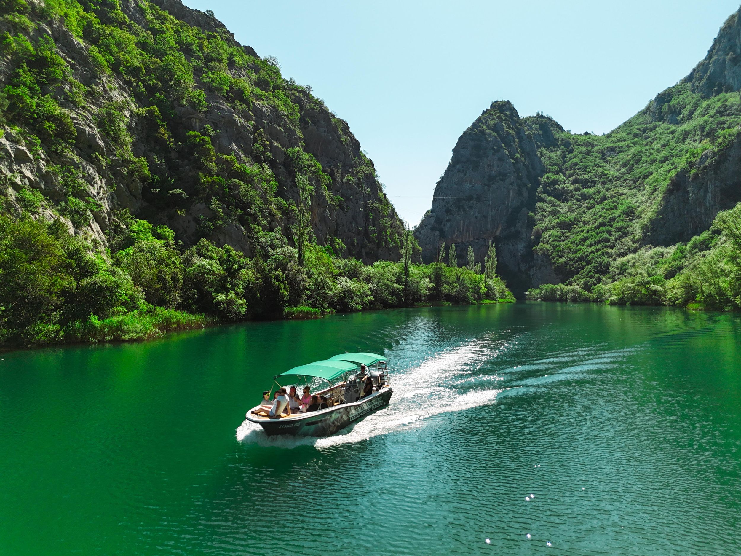 Omiš: Private Torpedo-Fahrt im Cetina-Canyon