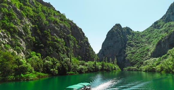 Omiš: Torpedo Private Cruise in Cetina Canyon