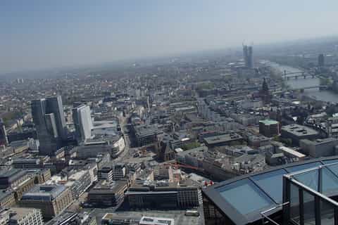 frankfurt historic center walking tour