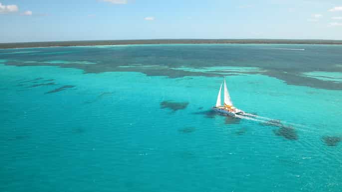 punta cana excursión en barco de día completo a la isla saona